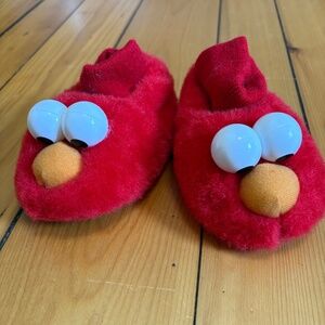 Toddler Elmo slippers